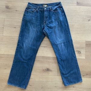 Men’s Lucky Brand Jeans - Size 36, Straight Leg